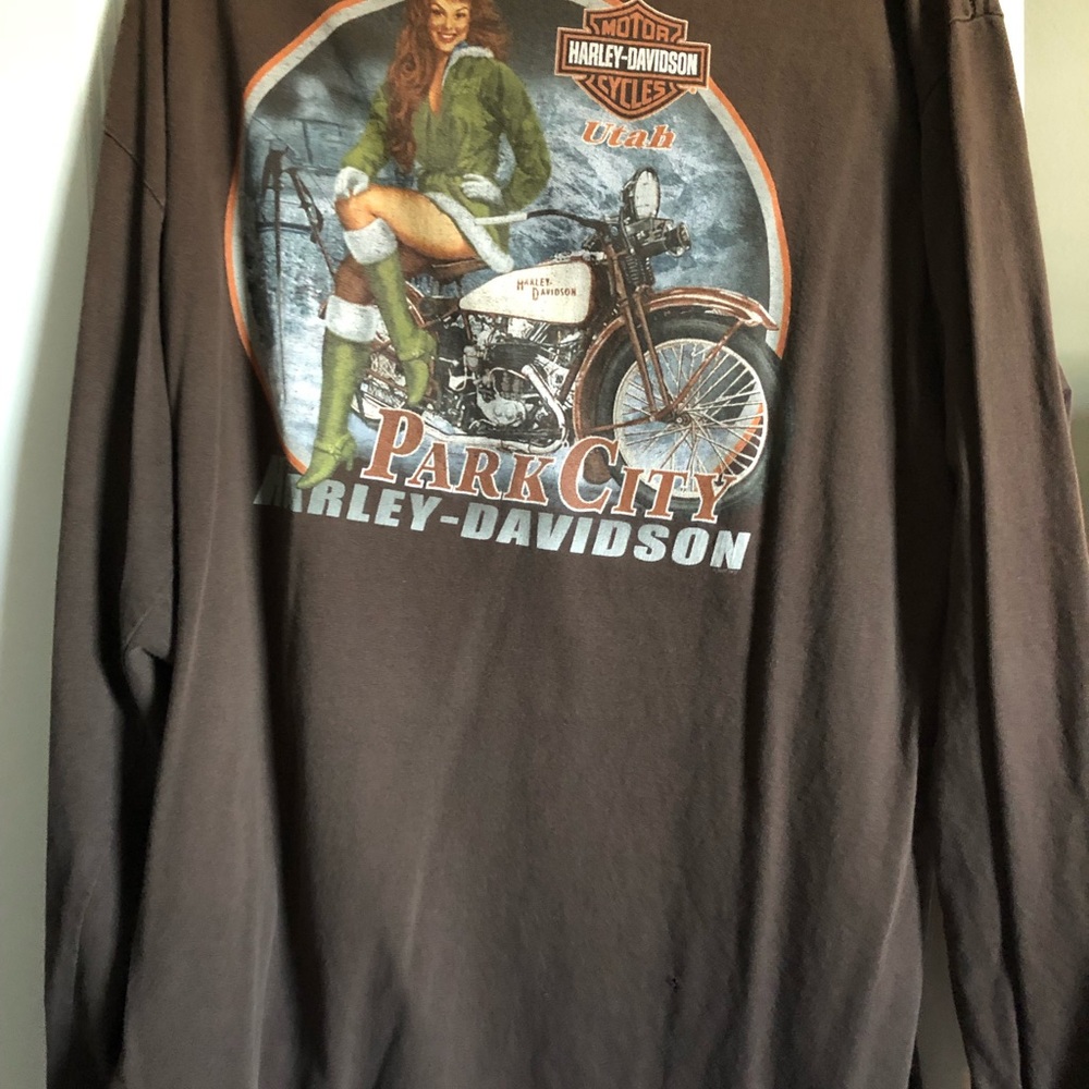 Long sleeve Harley Davidson
